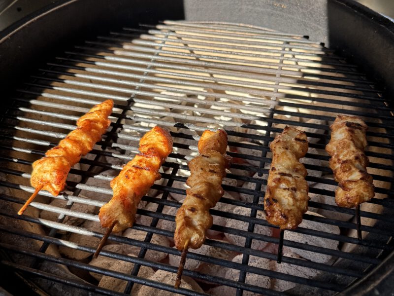 BBQ buffet met vlees naar keuze
