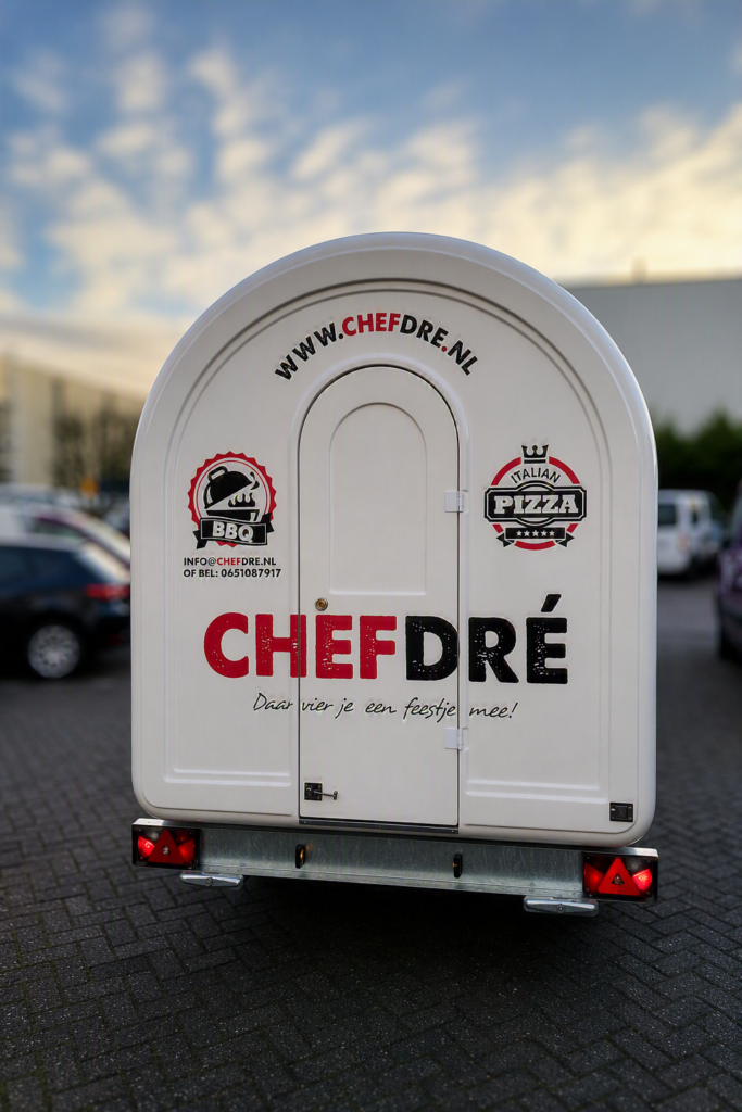De foodtruck van Chef Dré